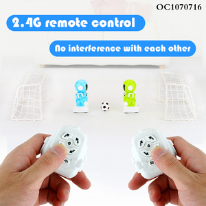 2pcs Infrared Ray Remote Control Small Intelligent Rc Smart Football <strong>Robot</strong> Soccer <strong>Game</strong> Toy - Product Image 4