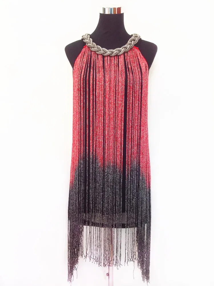 Red with black