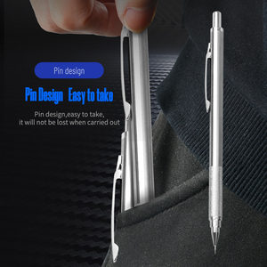 Ayarlanabilir ağır otomatik merkezi bahar darbe merkezi Marker Scriber çelik yaylı merkezi delik - Product Image 5