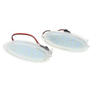 Aksesuarları araba Led ışık 12V LED plaka aydınlatma ışığı Opel Vauxhall Astra F hatchback için kabricorsa Corsa B Vectra - Product Image 3
