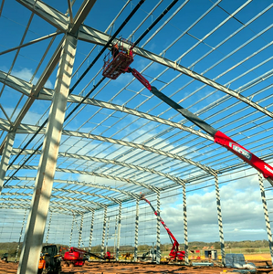 YGSS Pre-Engineered Steel Structure <strong>Building</strong> <strong>System</strong> with Galvanized Coating for Long-Term Durability &amp; Corrosion Resistance - Product Image 5