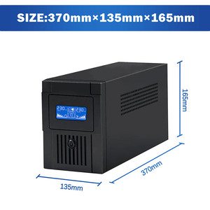 עליות סוללה ללא הפרעה כוח עליות 1200va 1500va לא לשבור גיבוי מחשב מחובר עם lcd תצוגת lcd