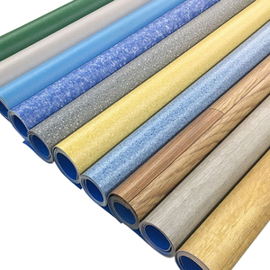 Thảm Lót Sàn Nhựa Vinyl Pvc 10X10X10 Đơn Giản 1Mm 5D 7D Chất Liệu Da Giá Rẻ Nhà Máy - Product Image 2