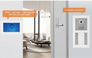 OEM/ODM 1080p Digital IP puerta entrada Cámara Panel Video intercomunicador puerta estación Villa apartamentos sistema de intercomunicación - Product Image 4