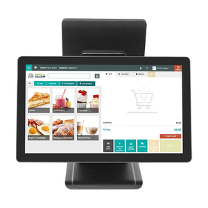 Neue kapazitive Registrier kasse mit 18,5 Zoll und 15,6 Zoll kapazitivem Touchscreen-POS-System - Product Image 3