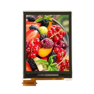 Màn Hình Hiển Thị LCD TFT 2.6 Inch 240*320 RGB Màn Hình Mô-đun Màn Hình LCD Nhiệt Độ Rộng Góc Nhìn 2.6 Inch - Product Image 2