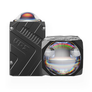 AES SQ800เลเซอร์คู่พลังงานสูง Bi LED Matrix เลนส์2นิ้ว85W 6000K พร้อมตัวยึดแบบสากลสำหรับไฟหน้ารถไฟเมทริกซ์ - Product Image 1