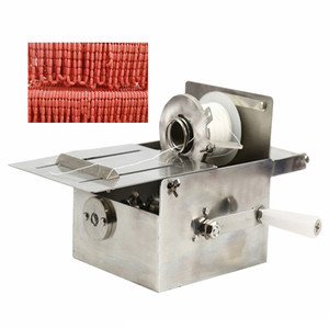 Güzel görünüm 32mm 42mm 52mm sosis kesici büküm makinesi Hot Dog bağlama düğüm ekipmanları bağlayıcı - Product Image 1