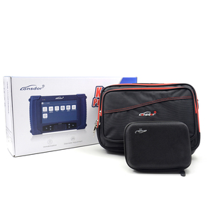 Programador de llaves profesional original Lonsdor K518ISE Programmer Plus Lonsdor LKE Smart Key Emulator 5 en 1 Paquete completo