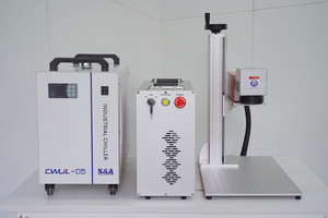 3w 5w Uv Laser <strong>Marking</strong> Machine for Expiry Date Batch <strong>Code</strong> 355nm Uv Desktop Printer Laser <strong>Marking</strong> Machine with Rotary - Product Image 2