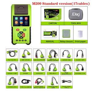 JDiag M200 Motorrad OBD2 Scanner ABS Test Fehler code Leser Batterie tester-Motorrad reparatur Diagnose werkzeug - Product Image 2