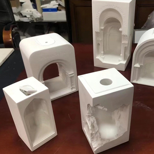 Cường độ cao độ trắng cao thạch cao bột handmade DIY Craft trang trí chiếu sáng thạch cao tùy chỉnh đèn thạch cao - Product Image 3