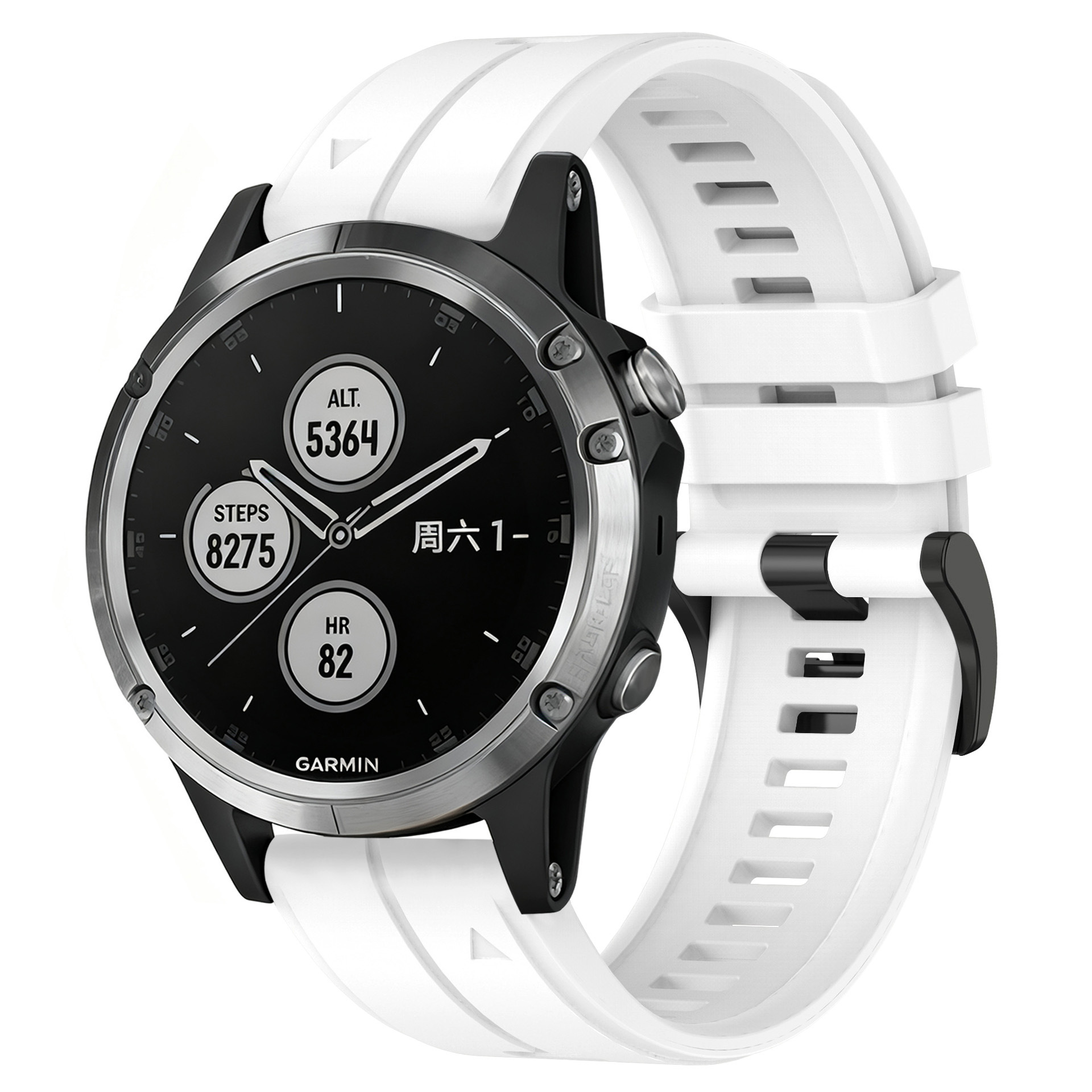Blanc (bracelet de montre uniquement)