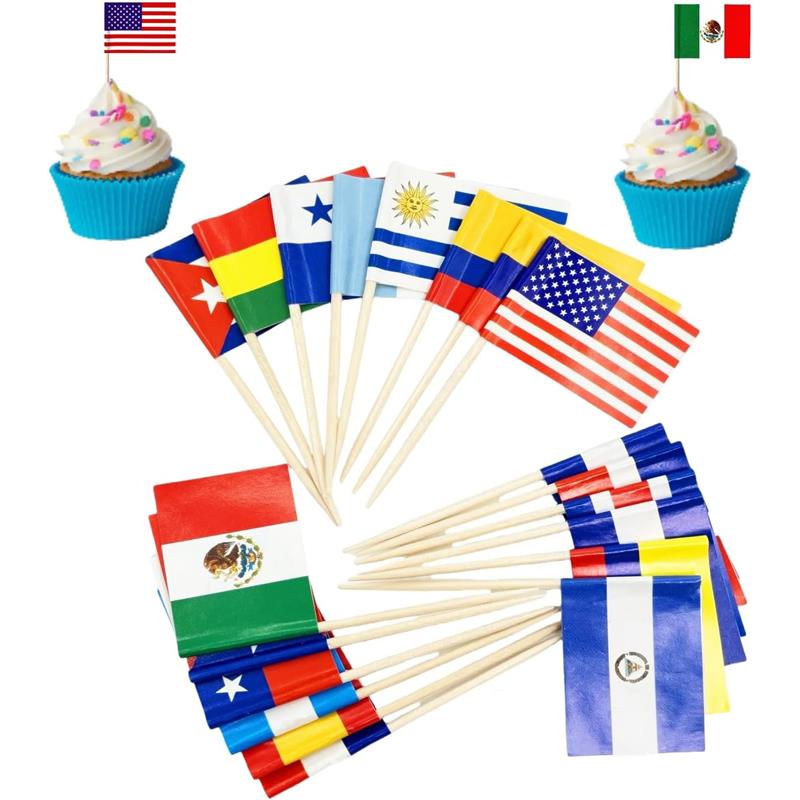 Colores mezclados