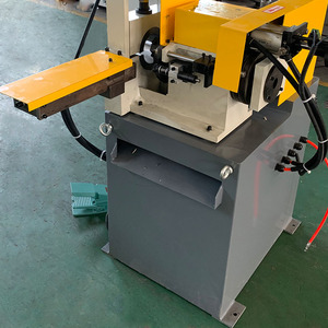 <strong>Semi</strong>-<strong>automatic</strong> Pneumatic Beveling <strong>Machine</strong> Single Head Chamfering <strong>Machine</strong> for Steel Bar