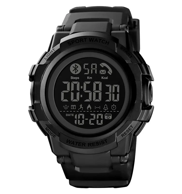 GuangZhou SKMEI Fashion Smart Watches Men BT Smartwatch Call APP Message Reminder For Huawei Samsung reloj inteligente 1501