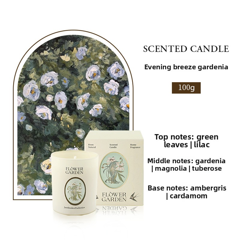 Paris Tuileries Garden (Evening Wind Gardenia) 100g