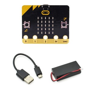 Micro:Bit V1.5 Placa DE DESARROLLO Micro:Bit Smart Car Kit/Qtruck/Python Education BBC Microbit Robot programable para bricolaje - Product Image 1