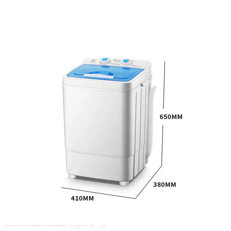 Venda quente Máquina de lavar roupa de 7kg, lavadoras de carga superior, lavadoras e secadoras industriais, lavadoras, máquina de lavar portátil