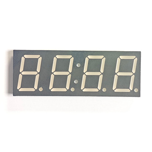 White Light 0.8 Inch 4 <strong>Digit</strong> 7 Segment Led Display 0.8'' 4 <strong>Digit</strong> 7 Segment Display - Product Image 3