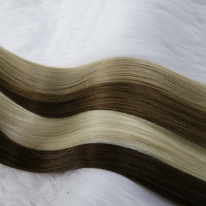 Ready to Ship 100% Brazilian <strong>Remy</strong> Human Hair <strong>Bulk</strong> 14-24 Inches 100 Grams/pack Colored Hair <strong>Bulk</strong> Extensions - Product Image 5