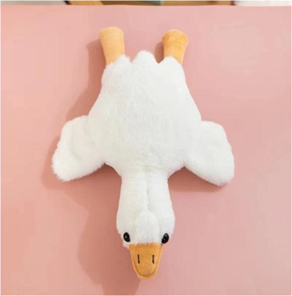 Grande oie blanche 50cm