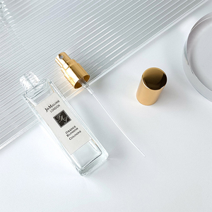カスタムポータブルミニ香水詰め替えボトル3ml5ml10ml厚透明ガラススプレー香水噴霧器ボックスパッケージ付き - Product Image 2