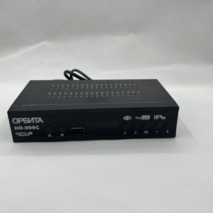 Fabrika fiyat rusya popüler 1080p FTA Tv desteği çoklu dil HD MPEG4 dvb t2 set-top tv kutusu iptv - Product Image 4