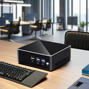 GZM Mini Desktop PC 2955U 3556U mit Intel-Chipsatz Dual-HD-VGA-Anschlüsse Home Office Industrielle Verwendung Verfügbar US/EU/AU/CN-Steckertypen - Product Image 1