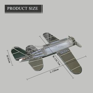 Accessori per bottiglie dimostrative per aerei da discoteca dispositivo di visualizzazione per bottiglie di servizio per vino - Product Image 5