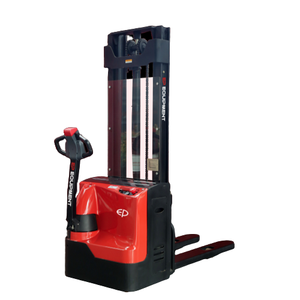 EP 1.2T-1.6T uzun yeke tasarım elektrikli istifleyici ağır hizmet için kısa mesafe işlemek ve istifleme uygun kullanım - Product Image 1