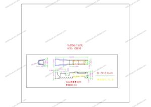 LECHUAN SM-2700 JFA J-2700 güç konektörü YASKAWA 6P Servo Motor kodlayıcı J27-06FMH-7KL-1M-CF Y-2700 JZSP-CSM9-2-E konnektörler - Product Image 3