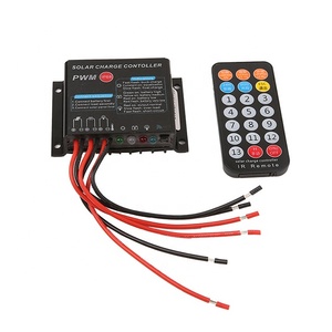 PWM Solar laderegler 12V/24V 10A Modell IR1210 IP68 Wasserdichte LED-Anzeige CE ROHS - Product Image 1