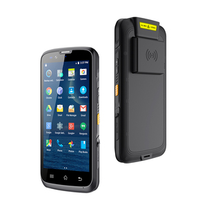 HC710S Venta al por mayor Android 12 Computadora móvil de mano Lector RFID UHF de largo alcance Dispositivo lector de código de barras R2000 con SDK en stock - Product Image 1