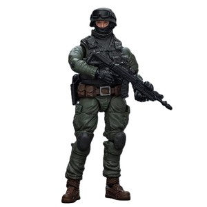 カスタムプラスチックミリタリーフィギュアコレクティブルOEM漫画デザイナー3dPVCビニール置物モデルメーカー - Product Image 1
