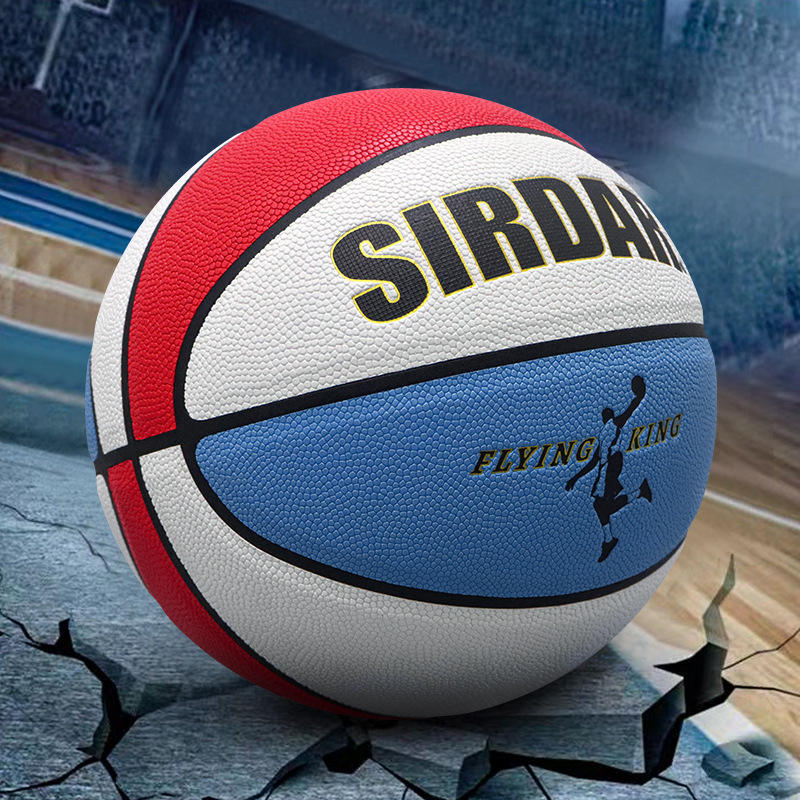 Rouge, bleu, blanc pu résistant à l'usure