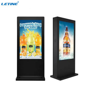 เครื่องโฆษณาแนวตั้งจอแสดงผลป้ายดิจิตอลจอแสดงผล LED/LCD สำหรับโฆษณา - Product Image 2