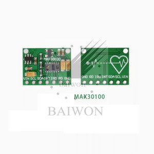 MAX30100モジュールMAX30102モジュール血中酸素手首心拍数パルス検出心拍センサーモジュール - Product Image 5