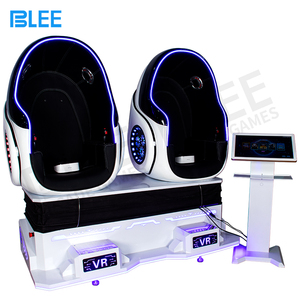 โครงการจำลองเสมือนจริงอุปกรณ์เกม VR 9D โรงภาพยนตร์เสมือนจริง9D ไข่ VR - Product Image 1