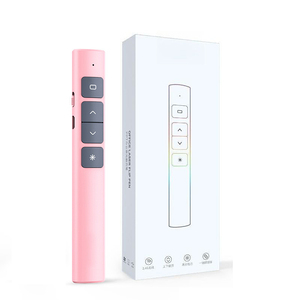 Nuovo modello di prezzo di fabbrica penna puntatore Laser di alta qualità penna puntatore ricaricabile 2.4G penna telecomando disponibile - Product Image 5