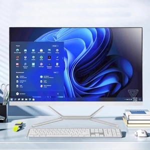 Sıcak satış oyun masaüstü bilgisayar 24 27 32 inç I9 monoblok içinde kavisli monitör Computadora hepsi bir PC I7 I5 AIO oyun PC - Product Image 3