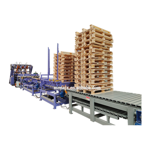 Chiodatrici pneumatiche manuali Pallet legno Stringer Board chiodatrice blocco Pallet macchina - Product Image 6