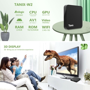 กล่องทีวี W2 Tanix 2G + 16G กล่องทีวีระบบ S905ไวไฟ amlogic แบบคู่กล่องทีวีแอนดรอยด์ - Product Image 6
