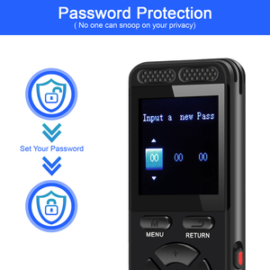 D00 Mini Digital Voice Recorder Professional HD <strong>Recording</strong> with Built-in Mic WAV MP3 Player for Lectures Meetings - Product Image 6