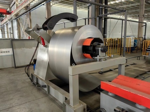 HUAXIA nuova industria del prodotto decoiler macchina in fibra di taglio Laser di carico automatico scarico roil metallo di alta precisione cutter - Product Image 2