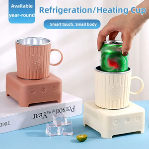 Shopify Trendy 400ml Mini hızlı soğutma kupası bira içecek hızlı soğutma buz yapım makinesi akıllı 2 in 1 soğutma ve ısıtma fincan - Product Image 3