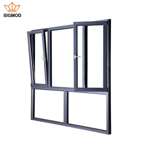 SIGMOD 2024 in stile moderno in alluminio con struttura in acciaio acciaio acciaio inox reticolato materiale UPVC alberghi europei