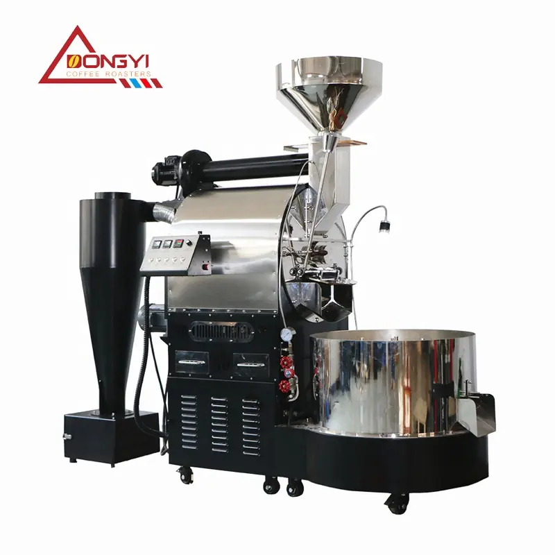 Big Promotion Stainless Steel 16kg 15kg Electric Gas Coffee Roaster CE ISO9001 Certification Coffee Roasting Machine