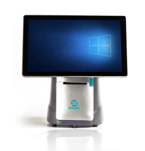Sunson-monitor de pantalla táctil de 15,6 pulgadas, máquina de carga pos, sistema pos, pantalla táctil - Product Image 5