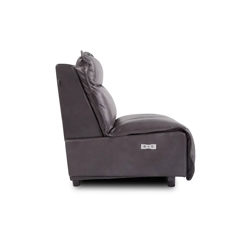 Soggiorno moderno divano set mobili divano letto elettrico reclinabile in pelle